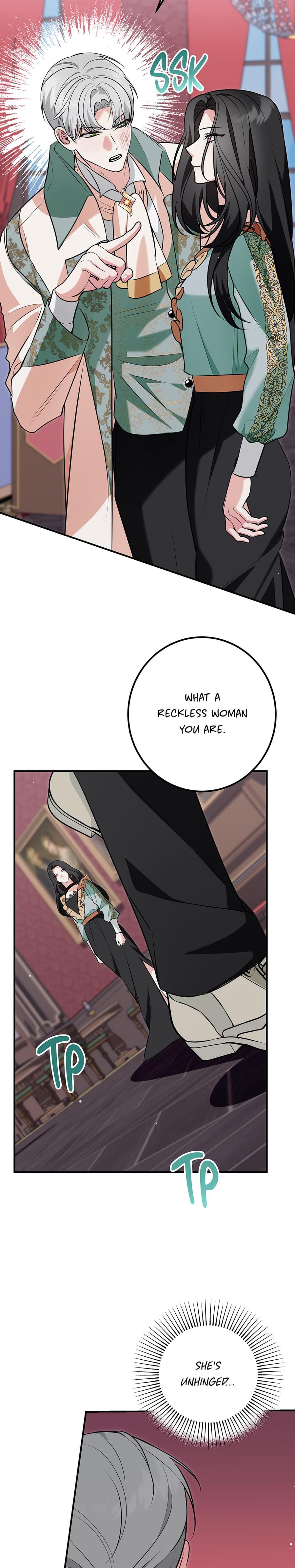 I'd Prefer Bankruptcy Over Marriage Uncensored, chapter 17, page 17 of 31