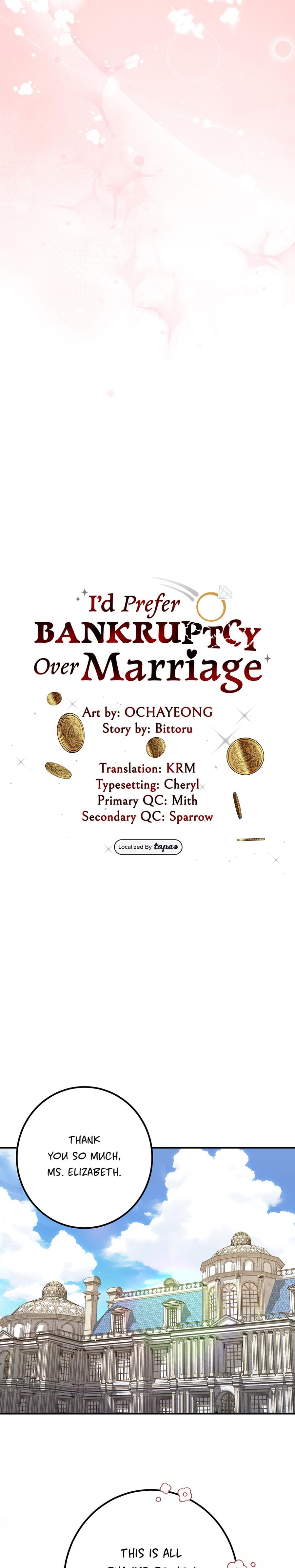 I'd Prefer Bankruptcy Over Marriage Uncensored, chapter 17, page 19 of 31