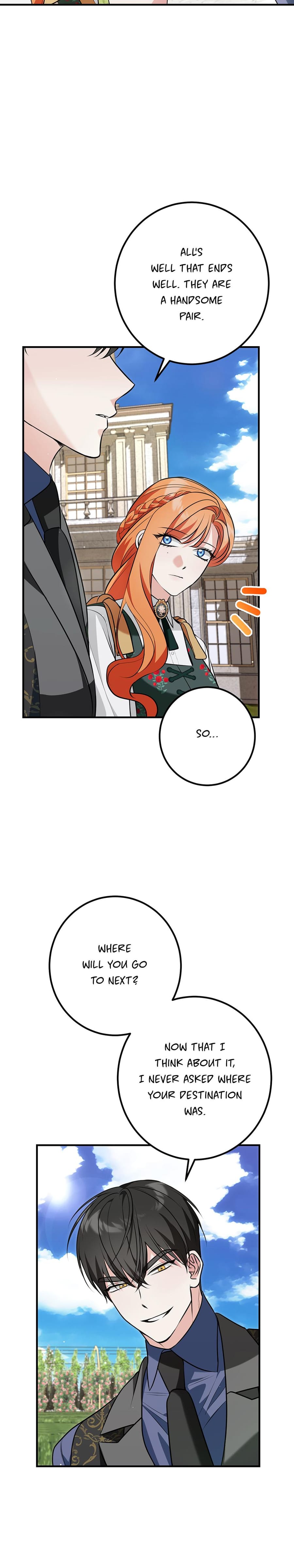 I'd Prefer Bankruptcy Over Marriage Uncensored, chapter 17, page 22 of 31