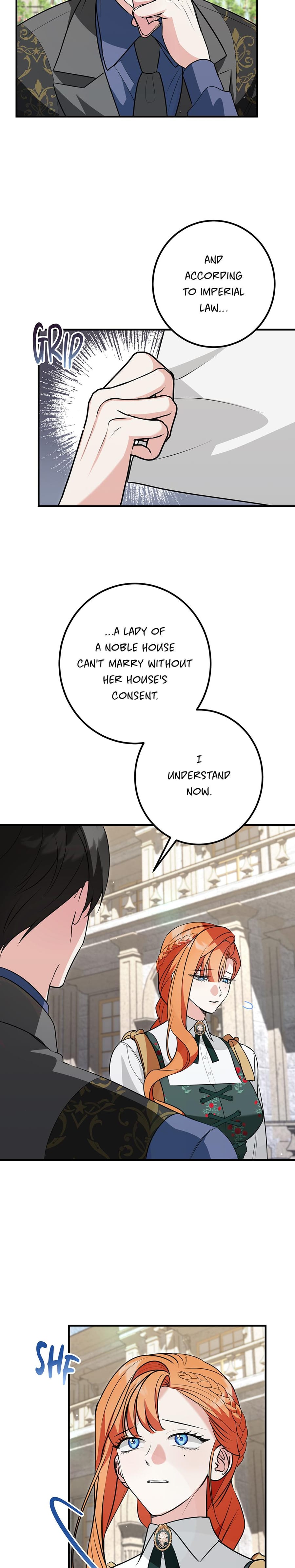 I'd Prefer Bankruptcy Over Marriage Uncensored, chapter 17, page 28 of 31