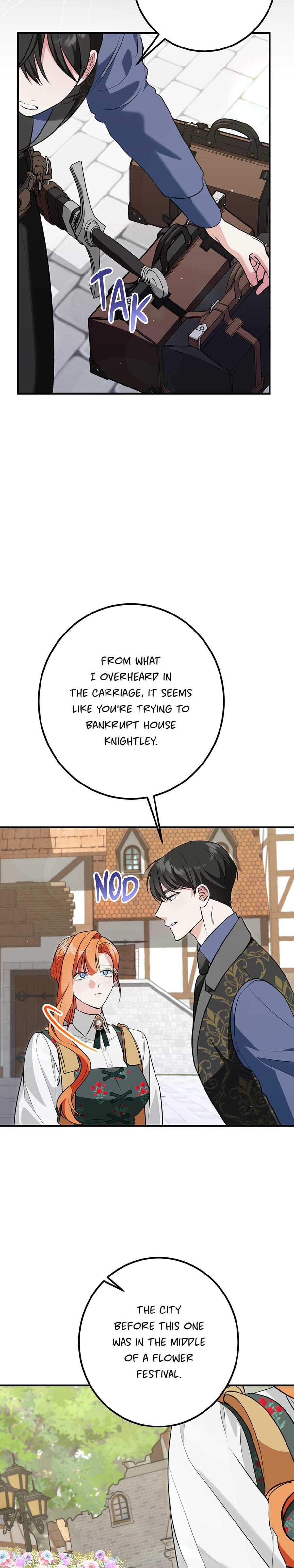 I'd Prefer Bankruptcy Over Marriage Uncensored, chapter 18, page 11 of 31