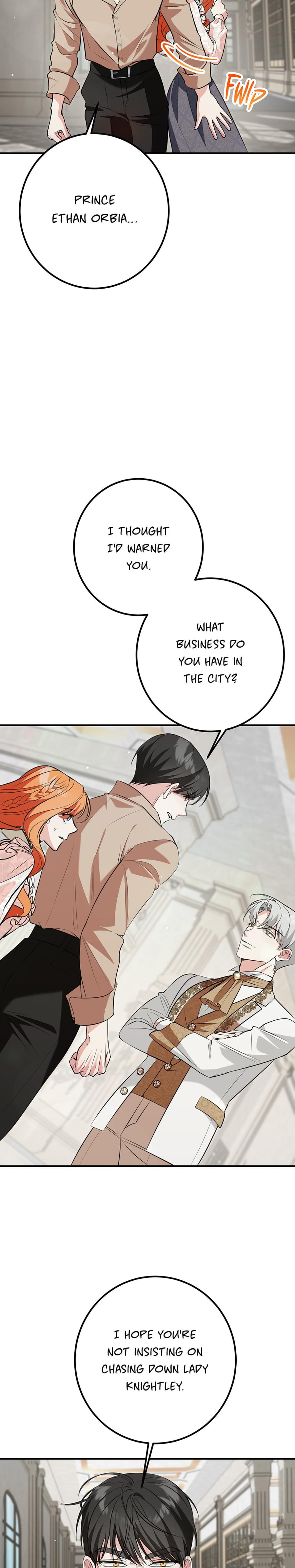 I'd Prefer Bankruptcy Over Marriage Uncensored, chapter 19, page 14 of 30