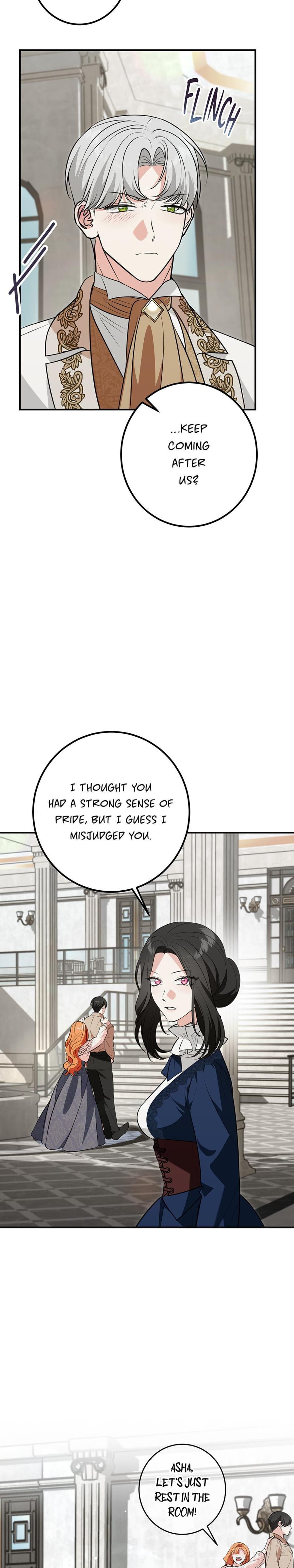 I'd Prefer Bankruptcy Over Marriage Uncensored, chapter 19, page 28 of 30