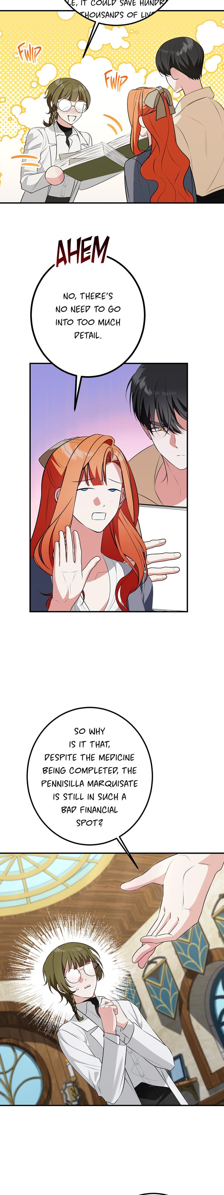 I'd Prefer Bankruptcy Over Marriage Uncensored, chapter 20, page 18 of 28