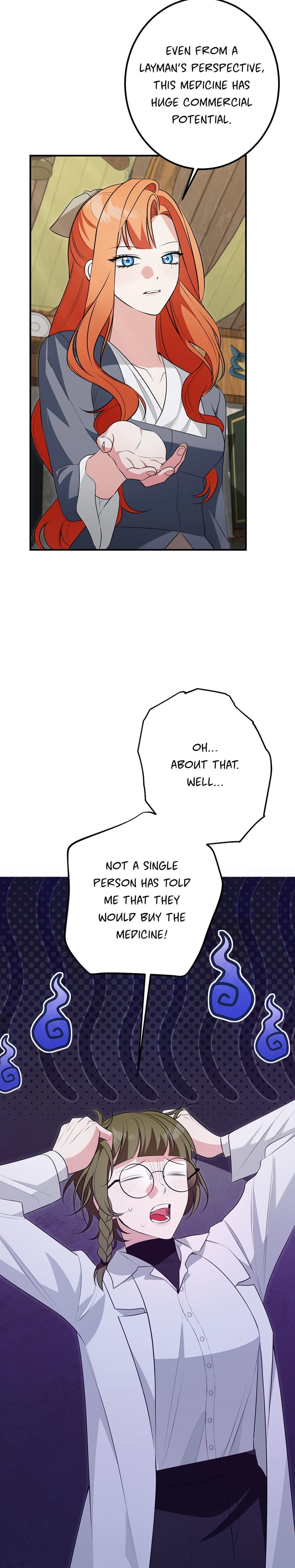 I'd Prefer Bankruptcy Over Marriage Uncensored, chapter 20, page 19 of 28