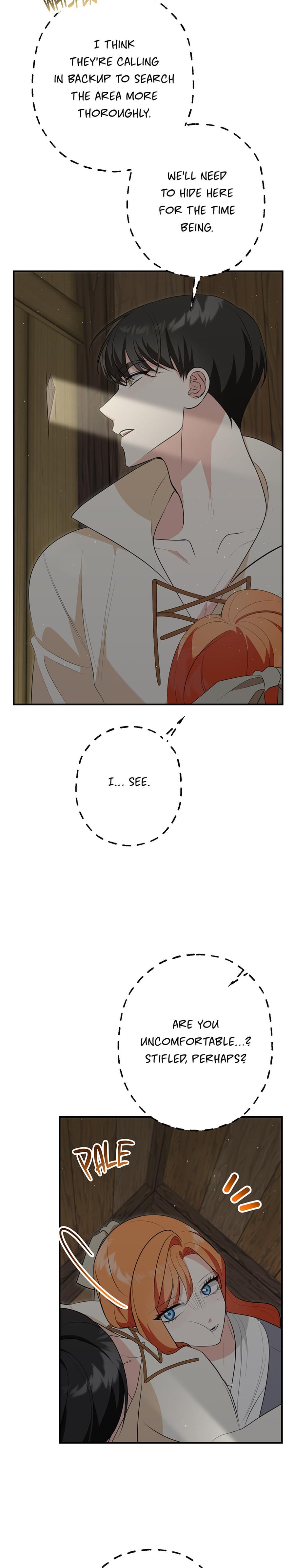 I'd Prefer Bankruptcy Over Marriage Uncensored, chapter 21, page 8 of 30