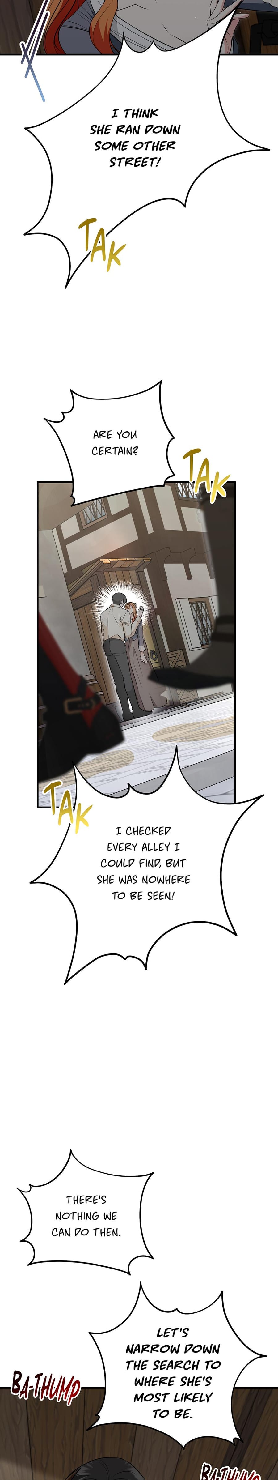 I'd Prefer Bankruptcy Over Marriage Uncensored, chapter 21, page 27 of 30