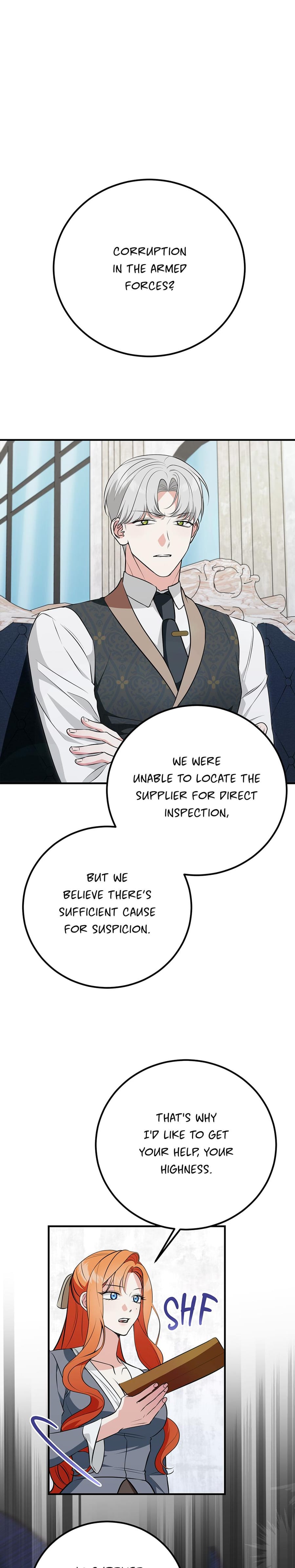 I'd Prefer Bankruptcy Over Marriage Uncensored, chapter 22, page 22 of 27