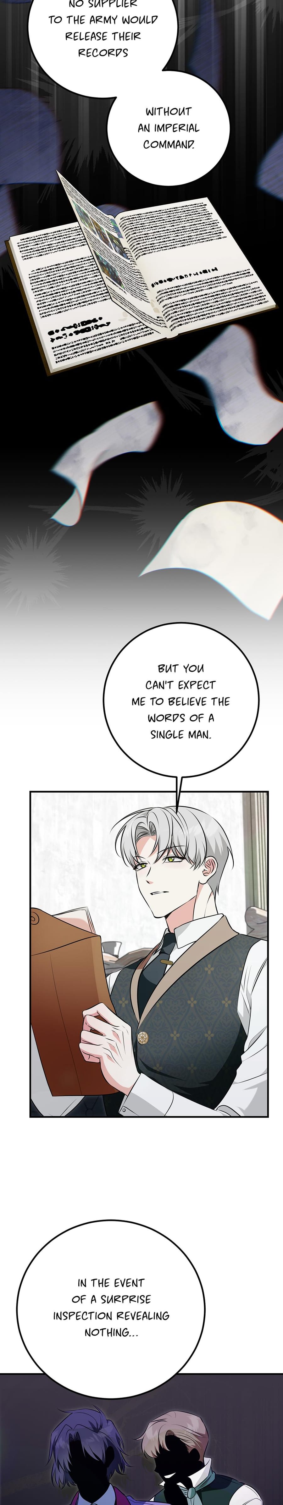 I'd Prefer Bankruptcy Over Marriage Uncensored, chapter 22, page 23 of 27