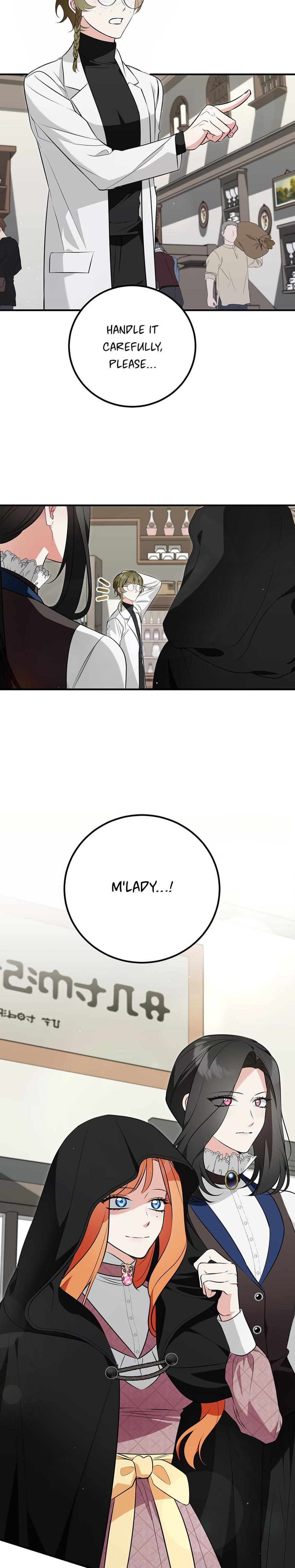 I'd Prefer Bankruptcy Over Marriage Uncensored, chapter 23, page 6 of 34