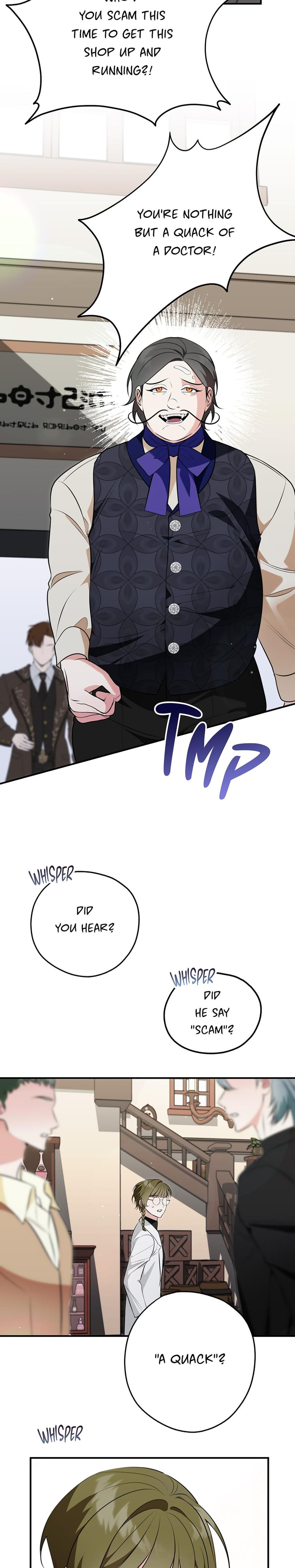 I'd Prefer Bankruptcy Over Marriage Uncensored, chapter 23, page 11 of 34