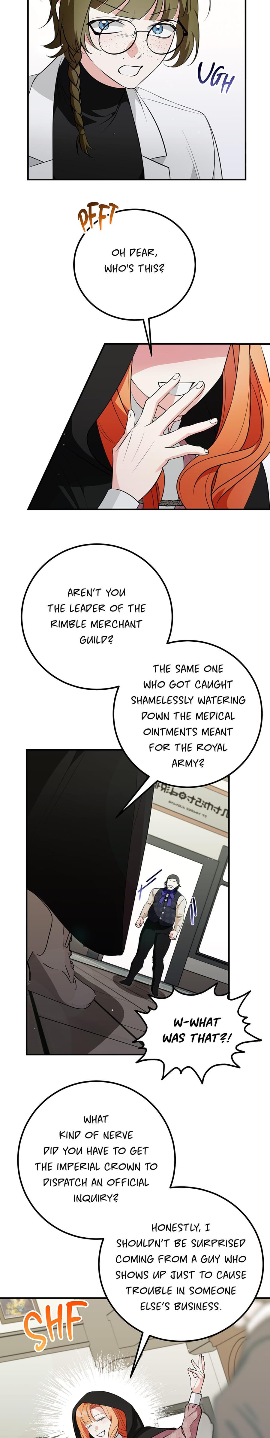 I'd Prefer Bankruptcy Over Marriage Uncensored, chapter 23, page 12 of 34