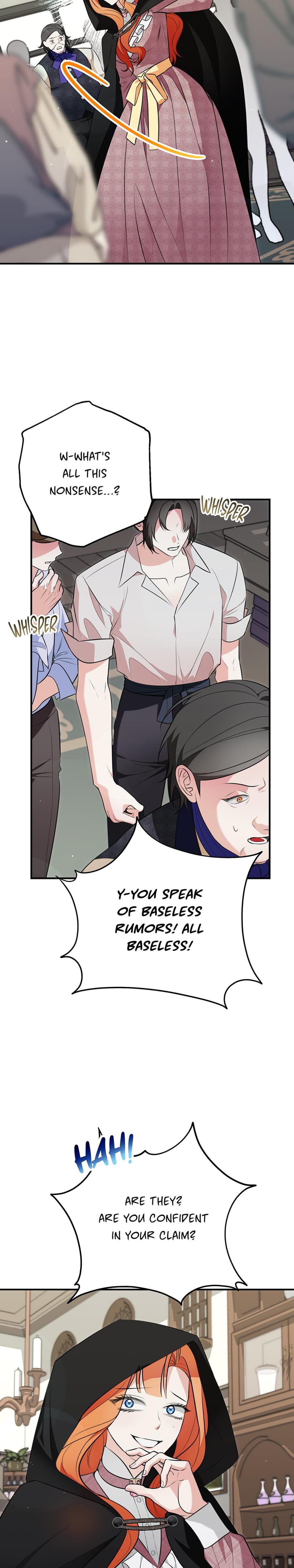 I'd Prefer Bankruptcy Over Marriage Uncensored, chapter 23, page 13 of 34