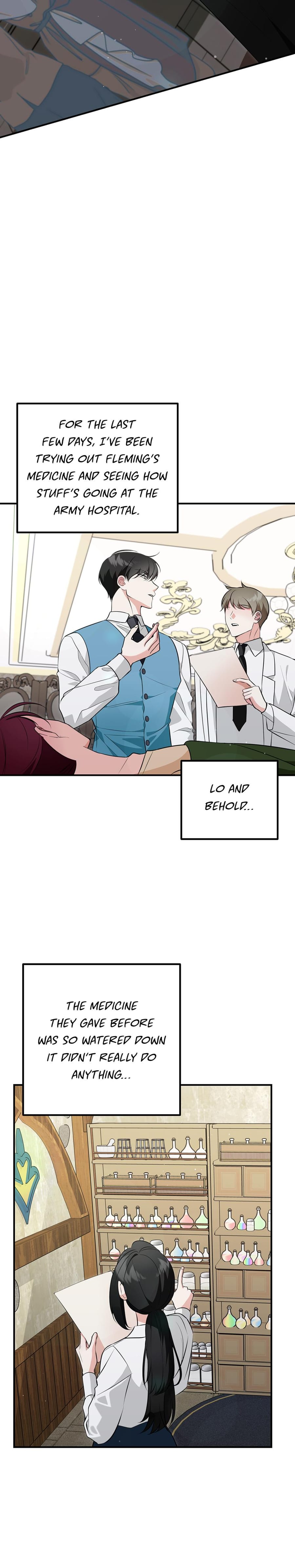 I'd Prefer Bankruptcy Over Marriage Uncensored, chapter 23, page 18 of 34
