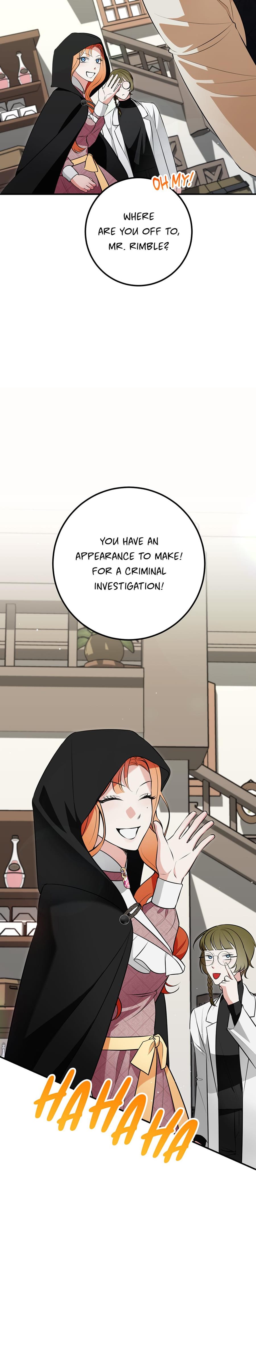 I'd Prefer Bankruptcy Over Marriage Uncensored, chapter 23, page 32 of 34