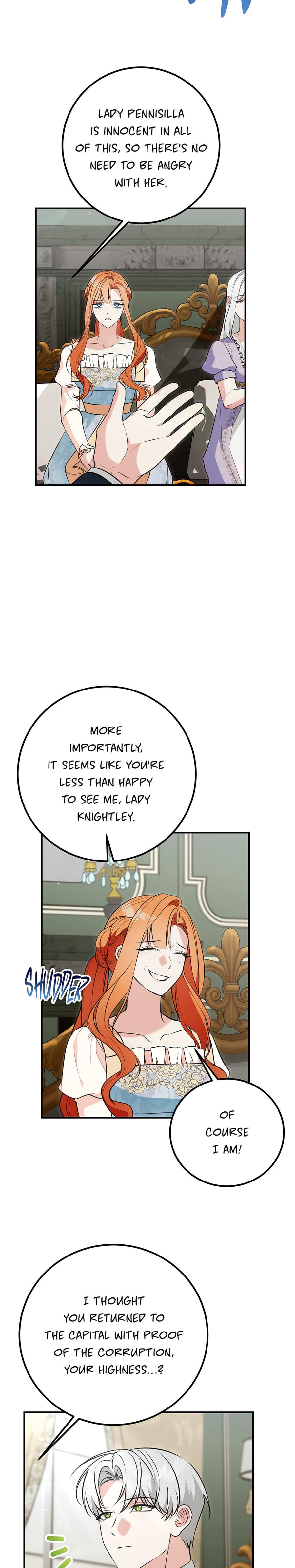 I'd Prefer Bankruptcy Over Marriage Uncensored, chapter 24, page 22 of 28