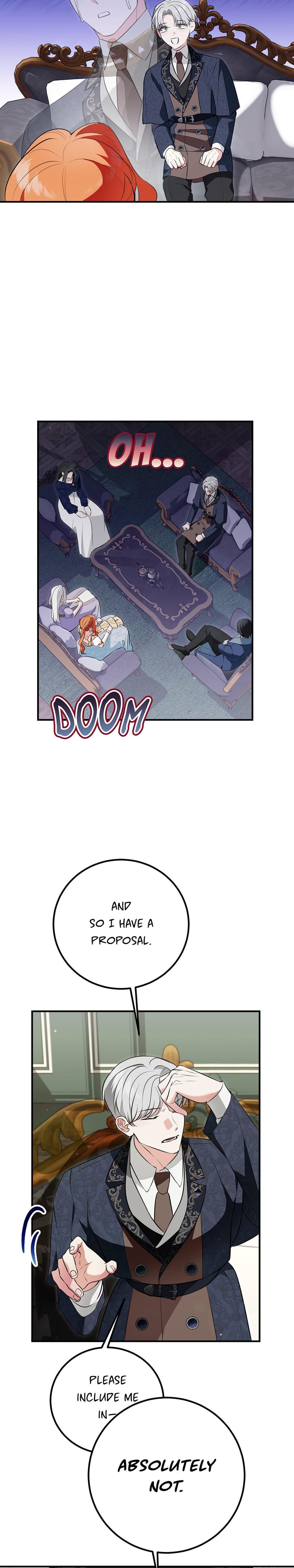 I'd Prefer Bankruptcy Over Marriage Uncensored, chapter 24, page 24 of 28