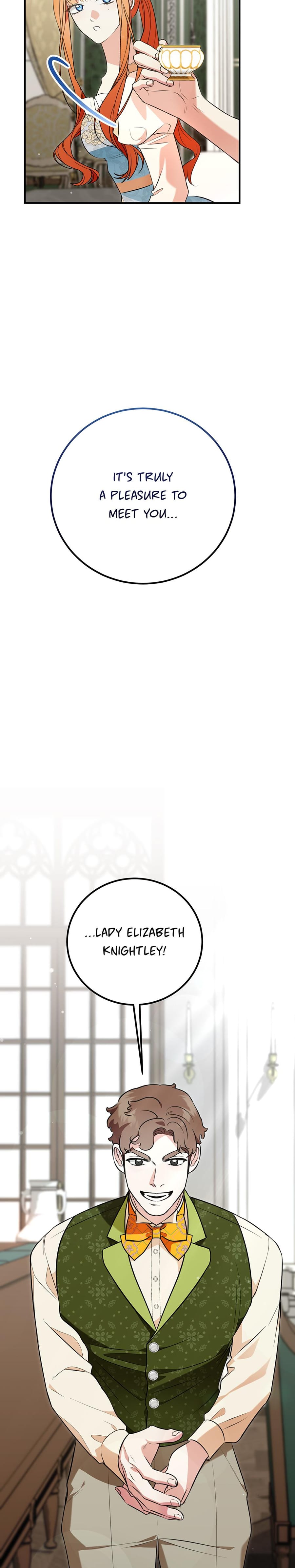 I'd Prefer Bankruptcy Over Marriage Uncensored, chapter 24, page 27 of 28