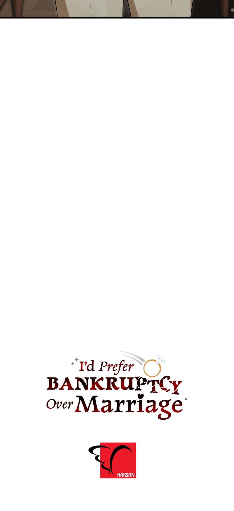 I'd Prefer Bankruptcy Over Marriage Uncensored, chapter 24, page 28 of 28