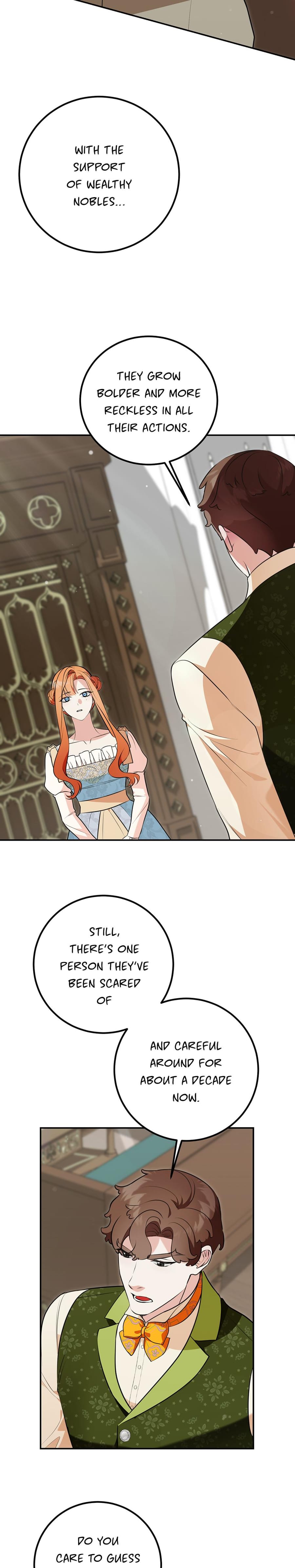I'd Prefer Bankruptcy Over Marriage Uncensored, chapter 25, page 12 of 30