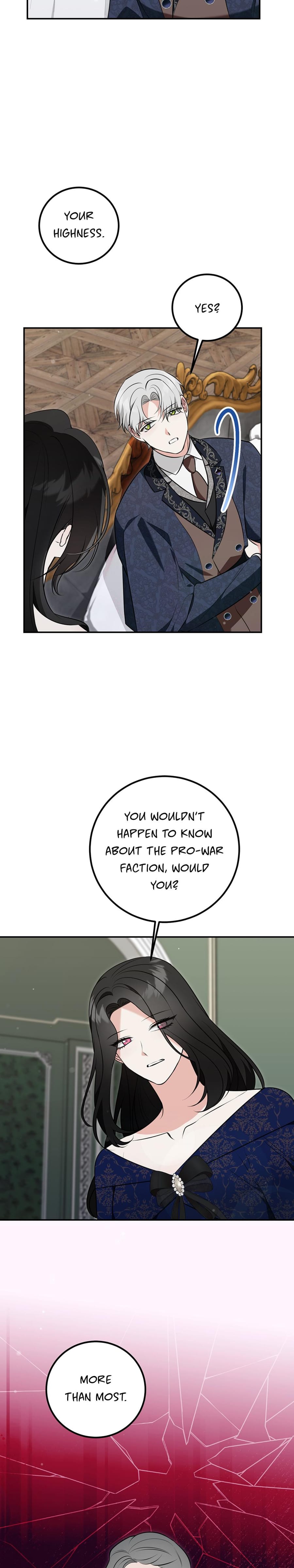 I'd Prefer Bankruptcy Over Marriage Uncensored, chapter 25, page 16 of 30