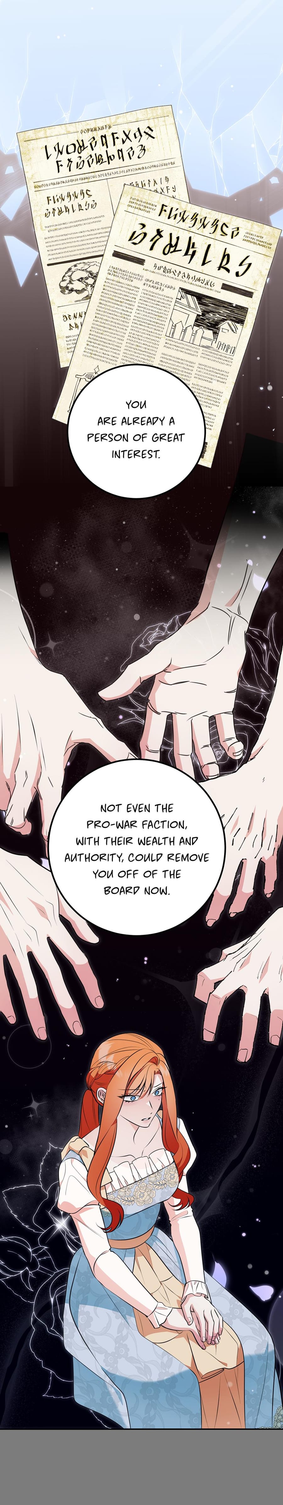 I'd Prefer Bankruptcy Over Marriage Uncensored, chapter 25, page 21 of 30