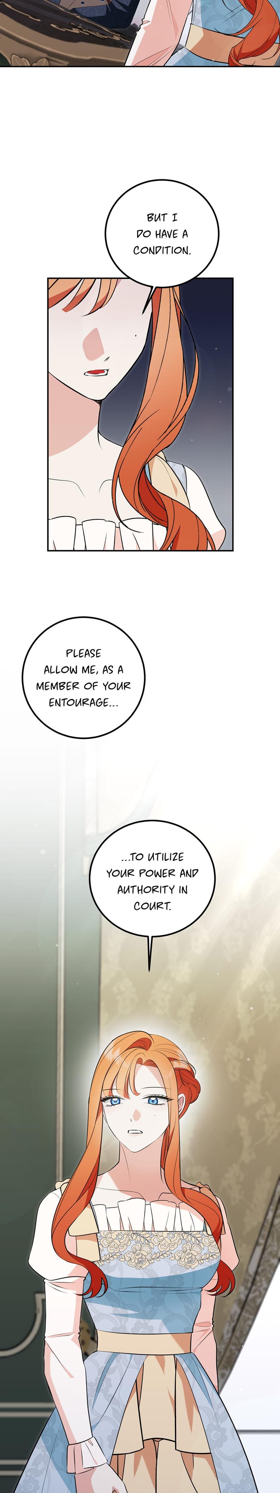 I'd Prefer Bankruptcy Over Marriage Uncensored, chapter 25, page 24 of 30