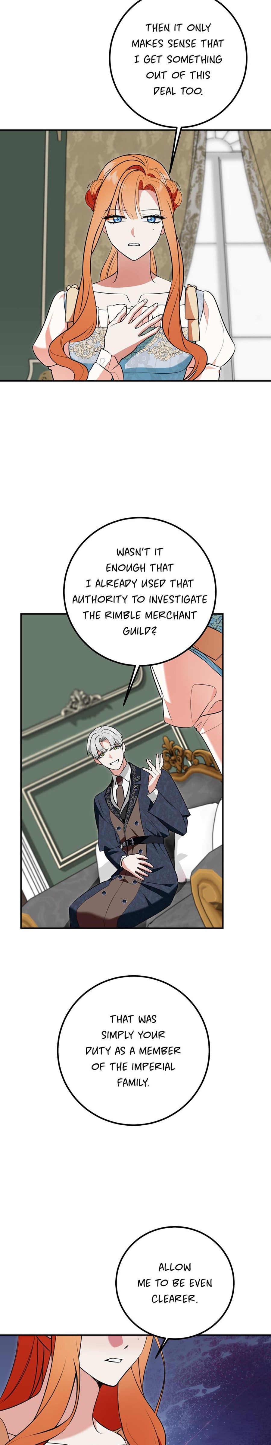 I'd Prefer Bankruptcy Over Marriage Uncensored, chapter 25, page 26 of 30