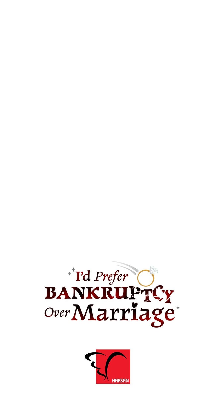 I'd Prefer Bankruptcy Over Marriage Uncensored, chapter 25, page 30 of 30