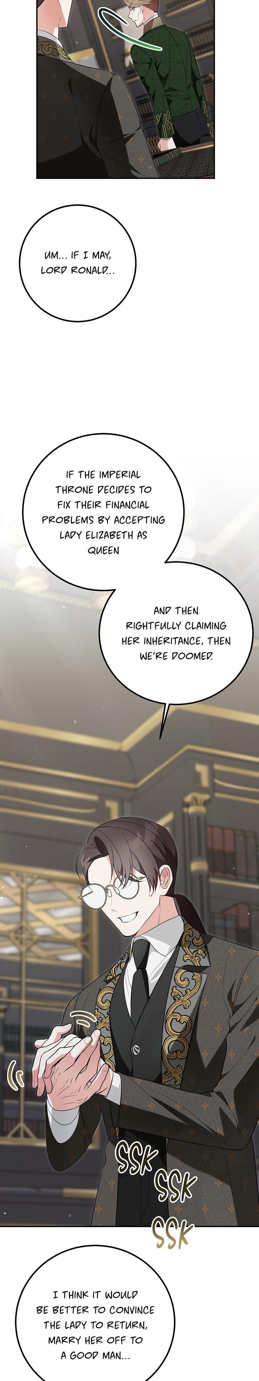 I'd Prefer Bankruptcy Over Marriage Uncensored, chapter 27, page 7 of 33