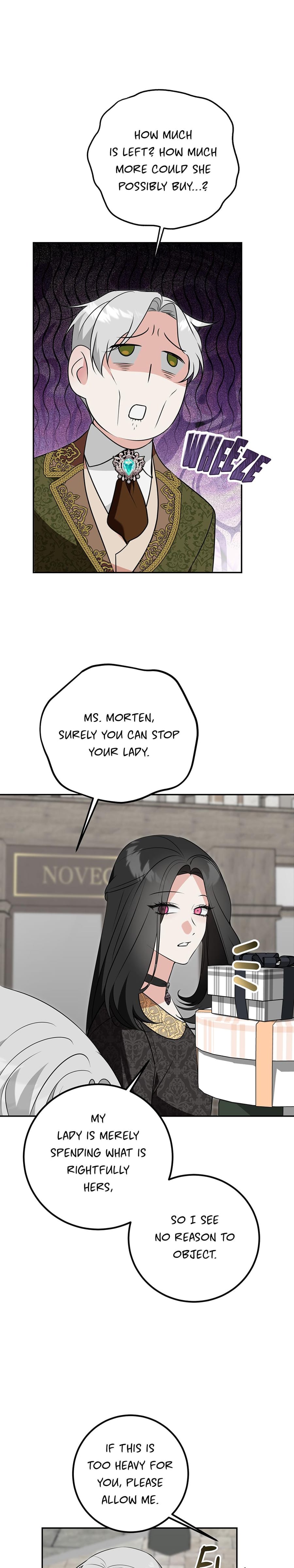 I'd Prefer Bankruptcy Over Marriage Uncensored, chapter 28, page 24 of 30