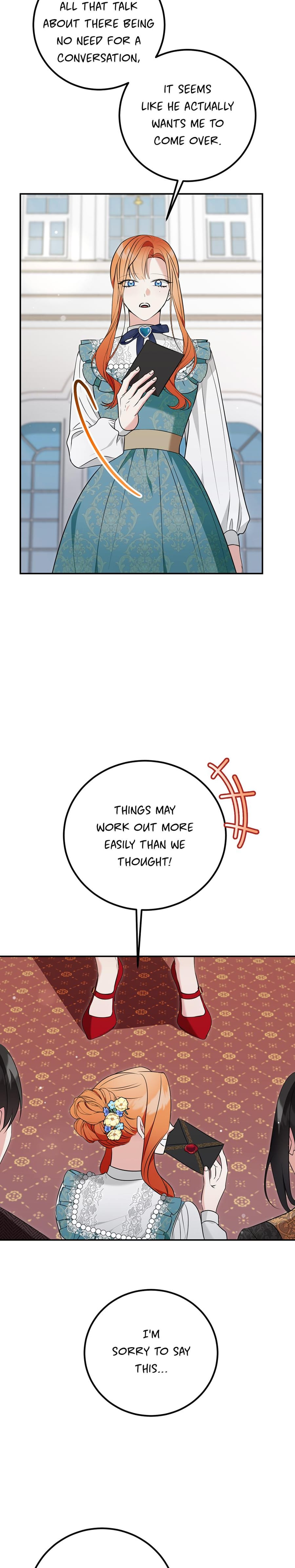 I'd Prefer Bankruptcy Over Marriage Uncensored, chapter 30, page 11 of 30