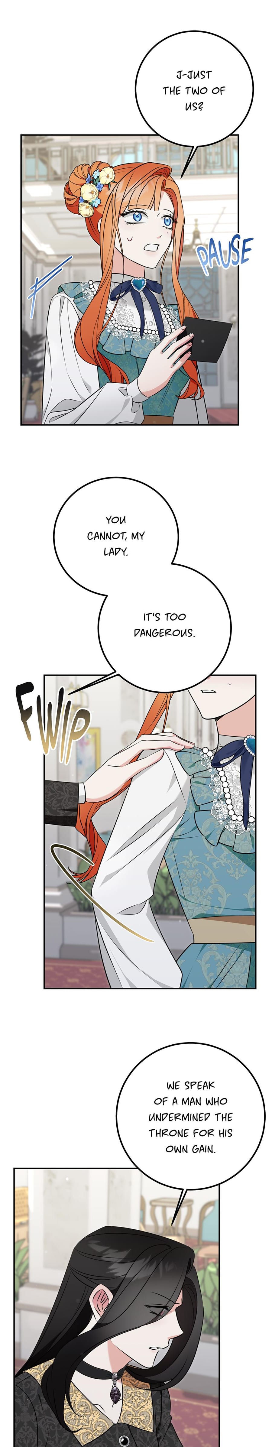 I'd Prefer Bankruptcy Over Marriage Uncensored, chapter 30, page 13 of 30