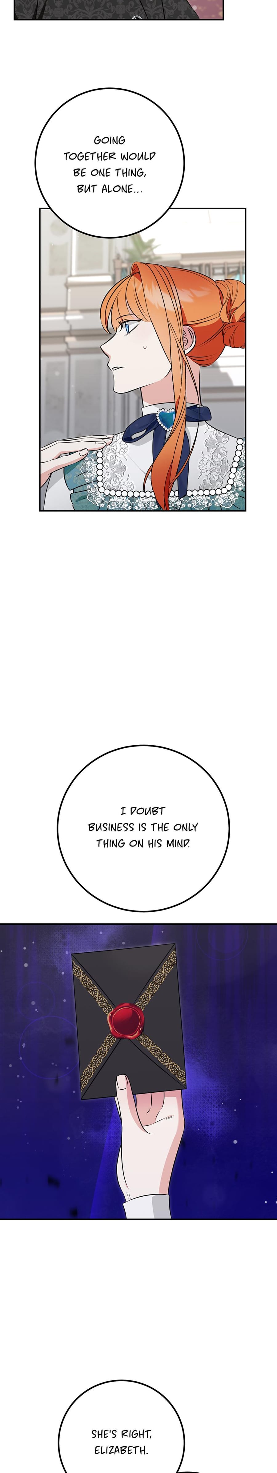I'd Prefer Bankruptcy Over Marriage Uncensored, chapter 30, page 14 of 30