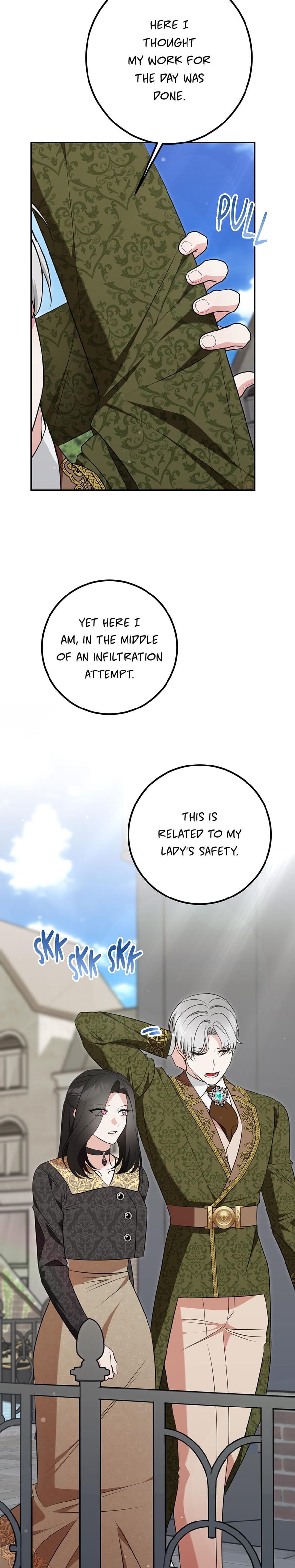 I'd Prefer Bankruptcy Over Marriage Uncensored, chapter 30, page 24 of 30