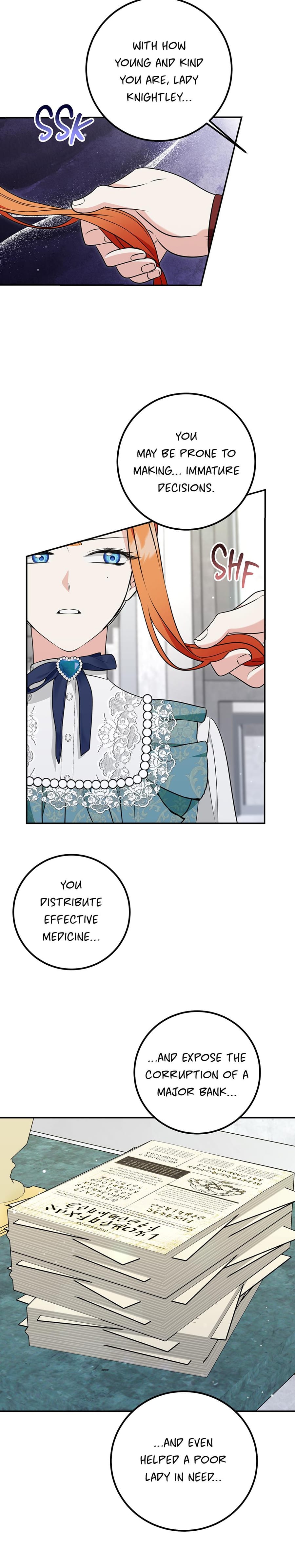 I'd Prefer Bankruptcy Over Marriage Uncensored, chapter 31, page 18 of 29