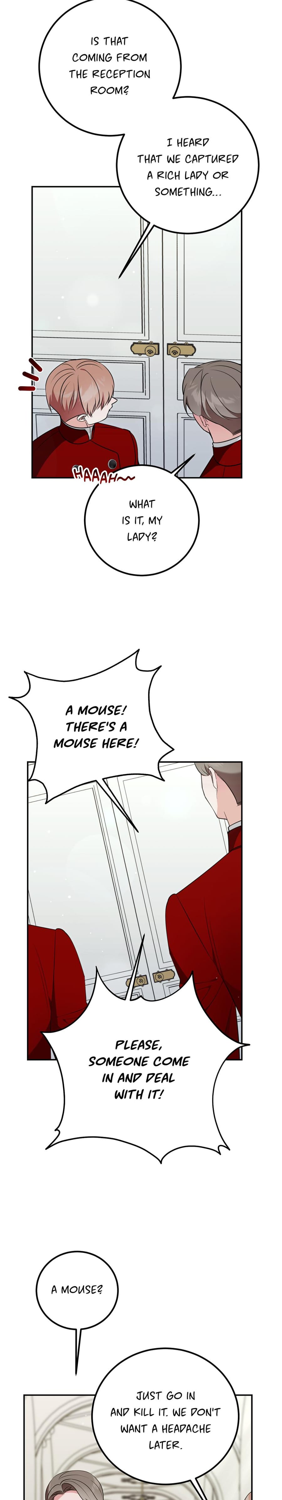 I'd Prefer Bankruptcy Over Marriage Uncensored, chapter 32, page 9 of 27