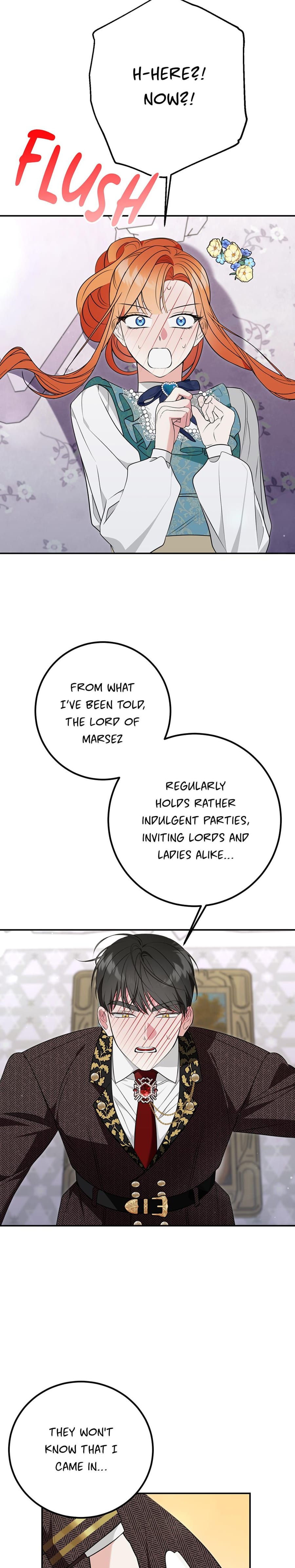 I'd Prefer Bankruptcy Over Marriage Uncensored, chapter 32, page 17 of 27
