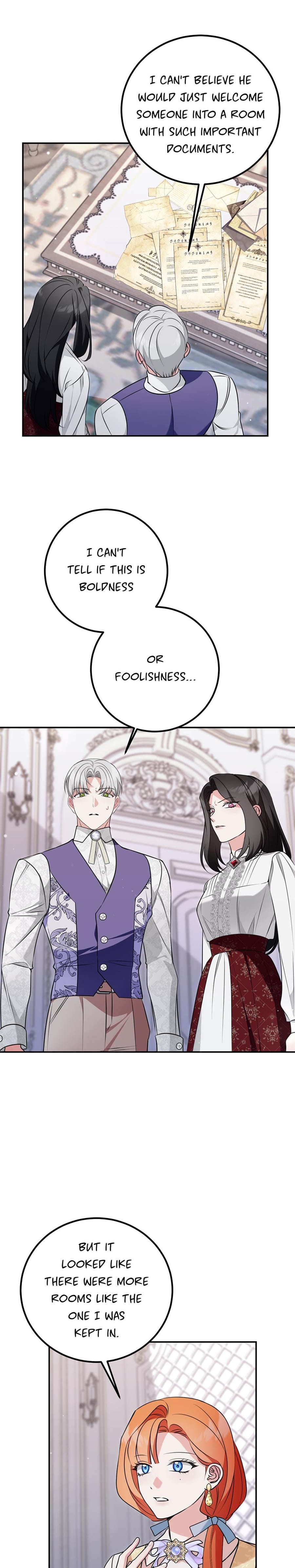 I'd Prefer Bankruptcy Over Marriage Uncensored, chapter 33, page 6 of 28