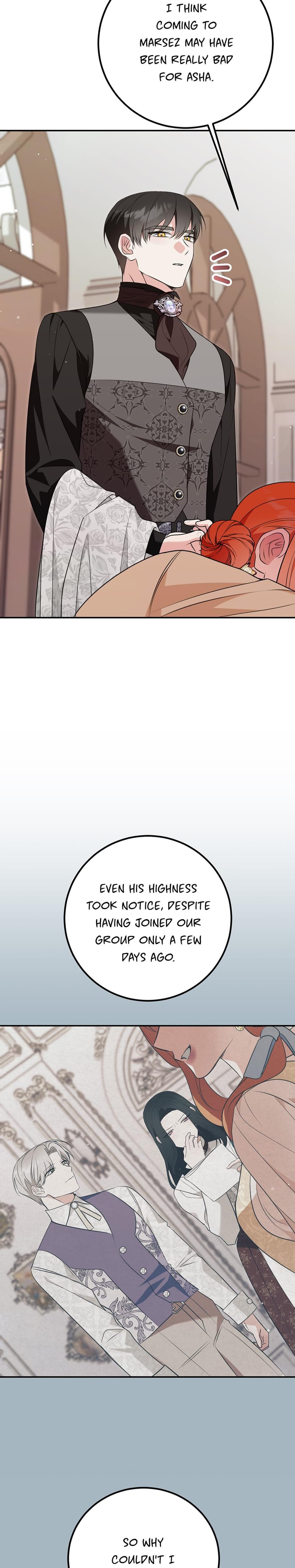 I'd Prefer Bankruptcy Over Marriage Uncensored, chapter 35, page 11 of 30