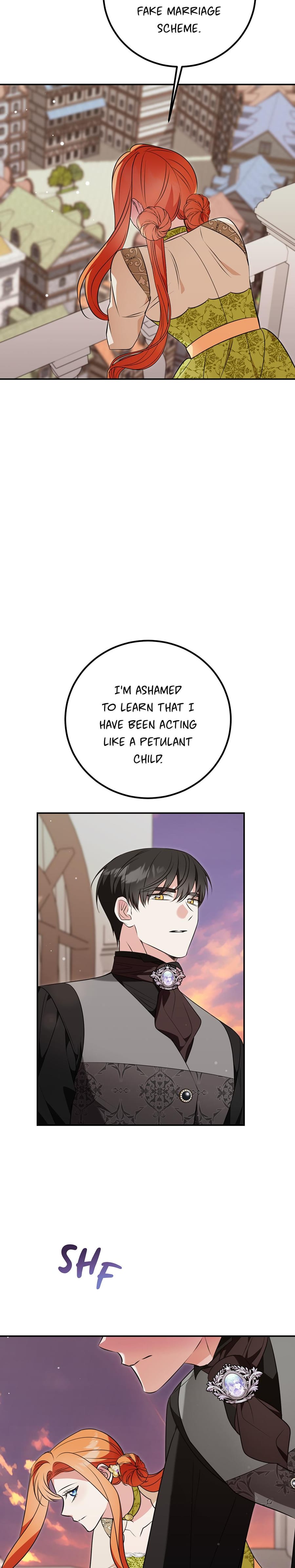 I'd Prefer Bankruptcy Over Marriage Uncensored, chapter 35, page 14 of 30