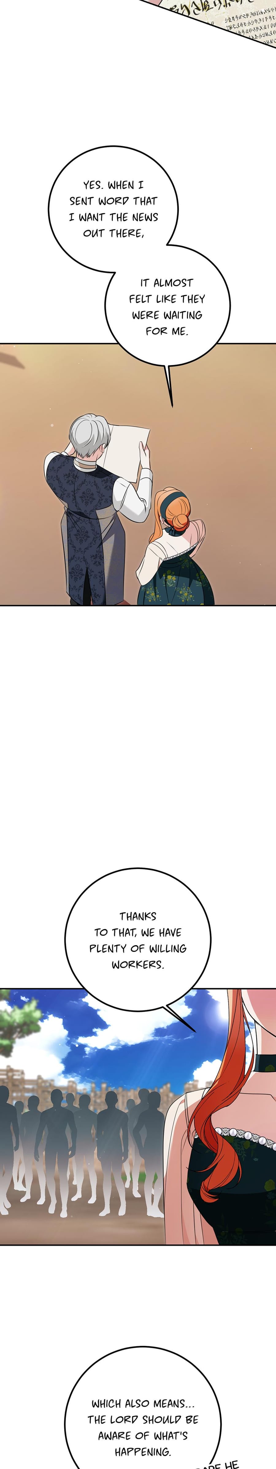 I'd Prefer Bankruptcy Over Marriage Uncensored, chapter 36, page 14 of 31