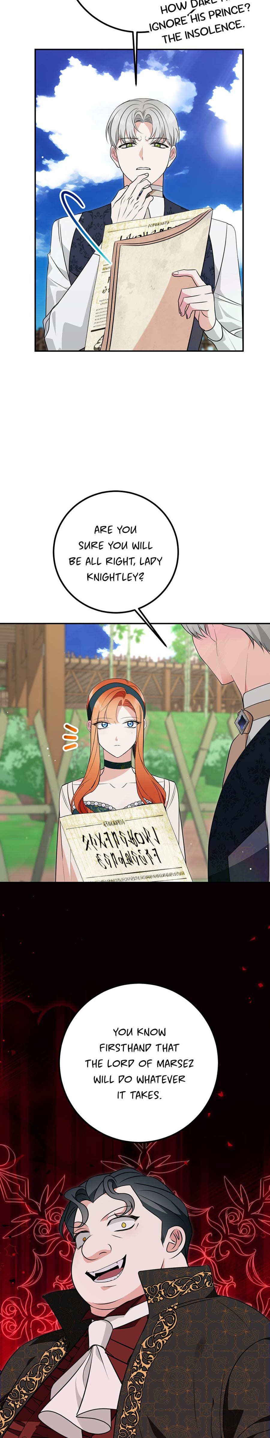 I'd Prefer Bankruptcy Over Marriage Uncensored, chapter 36, page 15 of 31