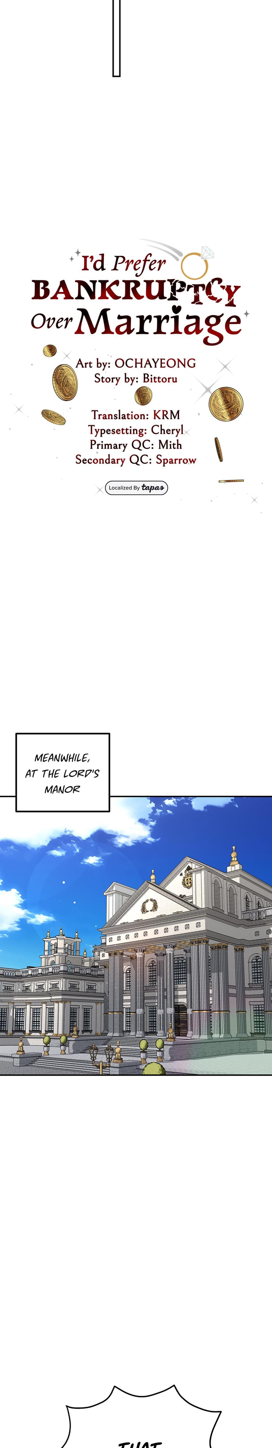 I'd Prefer Bankruptcy Over Marriage Uncensored, chapter 36, page 19 of 31
