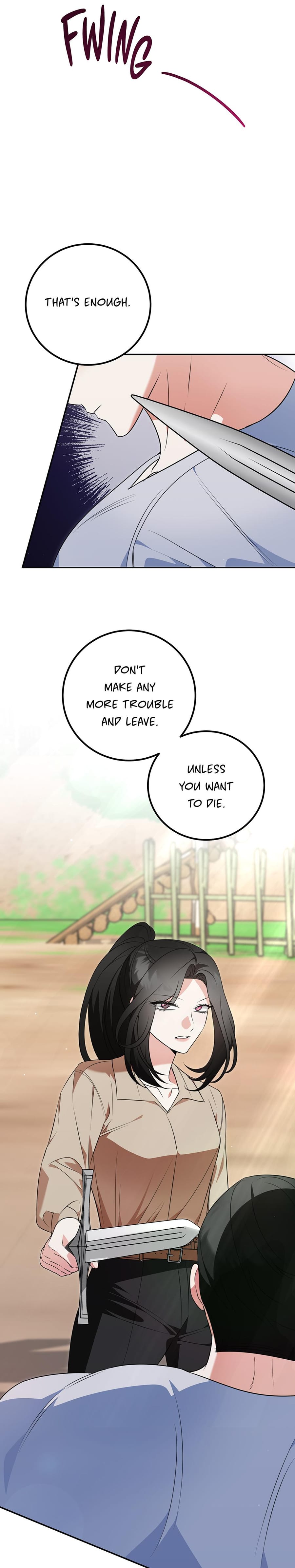 I'd Prefer Bankruptcy Over Marriage Uncensored, chapter 36, page 27 of 31
