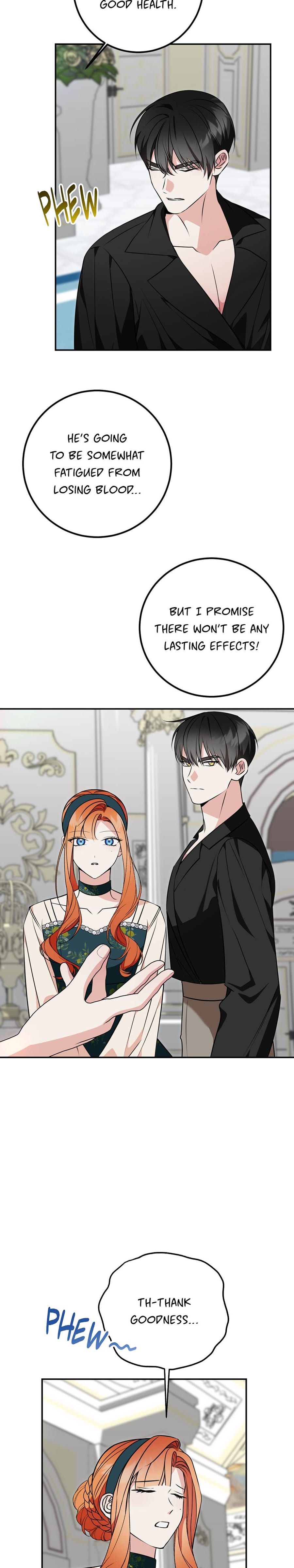 I'd Prefer Bankruptcy Over Marriage Uncensored, chapter 37, page 25 of 35