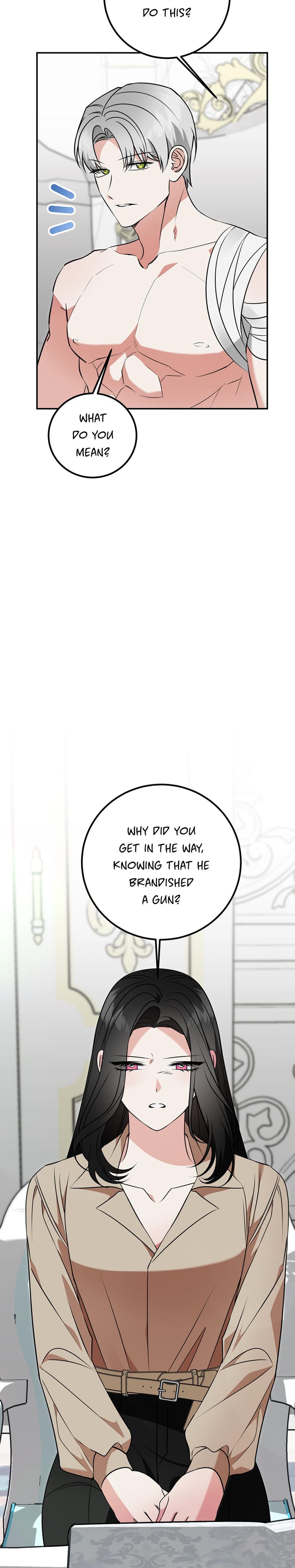 I'd Prefer Bankruptcy Over Marriage Uncensored, chapter 37, page 29 of 35