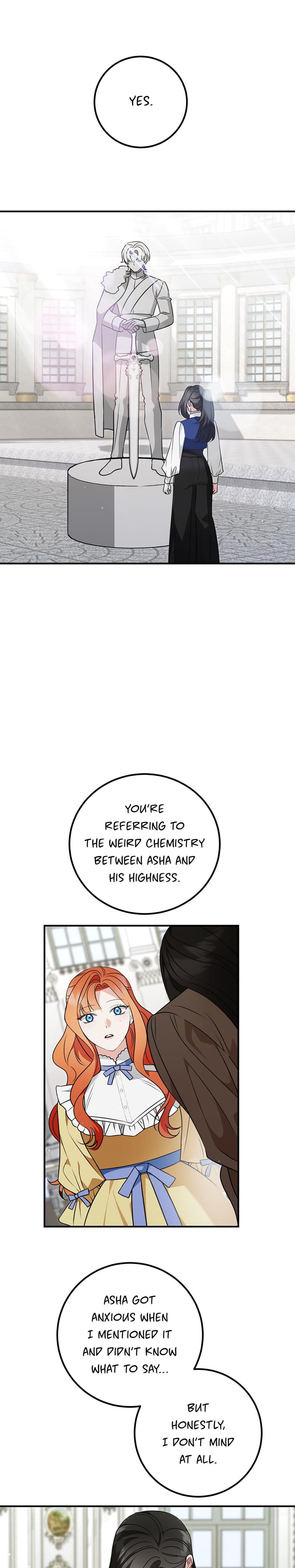 I'd Prefer Bankruptcy Over Marriage Uncensored, chapter 38, page 28 of 34