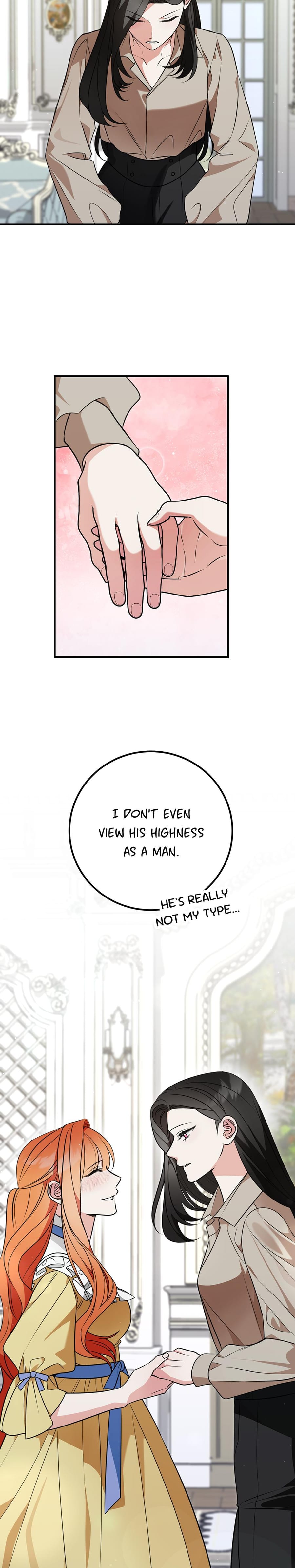 I'd Prefer Bankruptcy Over Marriage Uncensored, chapter 38, page 29 of 34