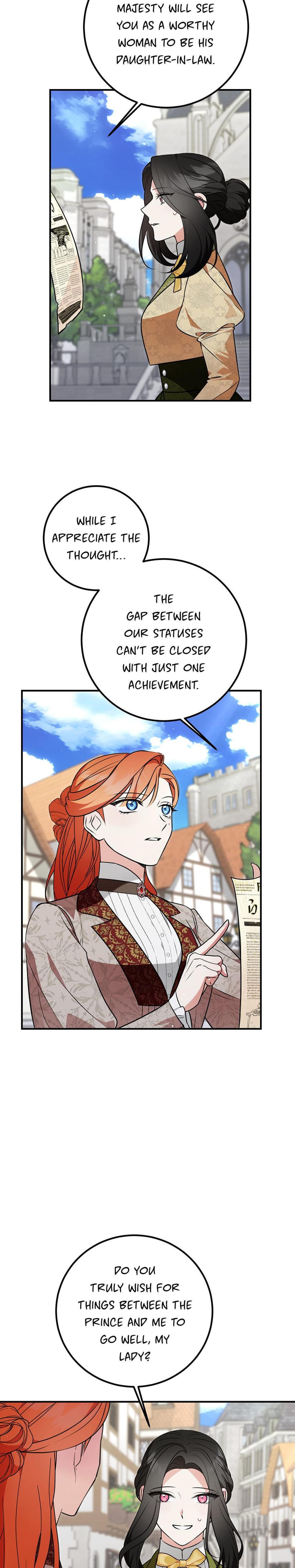I'd Prefer Bankruptcy Over Marriage Uncensored, chapter 39, page 6 of 33